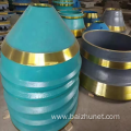 Cone Crusher Wear Part Crusher Concave and Mantle